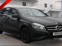 Used Mercedes A180 109 HP (80 kW) 2015 Black Hatchback