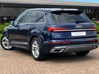 Used Audi Q7 S-Line 340 HP (250 kW) 2023 Blue SUV