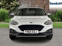 used Ford Focus 2021.75 1.0 EcoBoost Hybrid mHEV 155 Active X Edition 5 Door