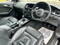 Used Audi A5 Black Edition 2015 Black Coupe