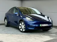 Used Tesla Model Y RWD 219 kW (299 HP) 2022 Blue SUV