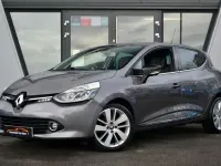 Used Renault Clio Iconic 90 HP (66 kW) 2016 Grey Hatchback