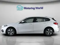 Used BMW 116 116 HP (85 kW) 2021 White Hatchback