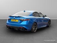 Used Alfa Romeo Giulia Quadrifoglio 503 HP (369 kW) 2022 Blue Sedan