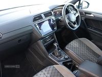 Used VW Tiguan R-line 190 HP (139 kW) 2022 White SUV