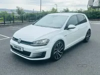 Used VW Golf VII GTD 2016 White Hatchback
