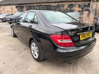 Begagnad Mercedes C180 Executive 2012 Svart Sedan
