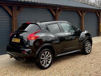 Used Nissan Juke N-TEC 110 HP (80 kW) 2013 Black SUV