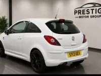 Used Vauxhall Corsa Edition 2013 White Hatchback