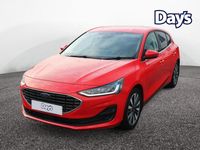 Used Ford Focus Titanium X 125 HP (91 kW) 2023 Red Hatchback