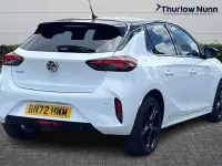 Used Vauxhall Corsa 75 HP (55 kW) 2023 White Hatchback