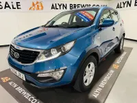 Used Kia Sportage 135 HP (99 kW) 2014 Blue SUV