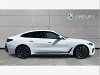 Used BMW i4 M Sport 250 kW (340 HP) 2023 White Sedan