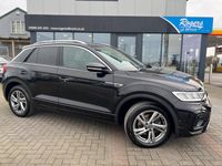 Used VW T-Roc R-line 2023 Black SUV