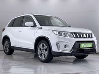 Used Suzuki Vitara SZ-T 112 HP (82 kW) 2019 White Hatchback