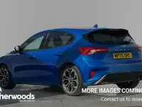 Używany Ford Focus ST-Line X 2020 Niebieski Hatchback