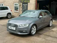 Begagnad Audi A3 Sport 120 HK (88 kW) 2013 Grå Halvkombi