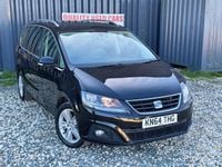 Used Seat Alhambra Ecomotive 2014 Black MPV