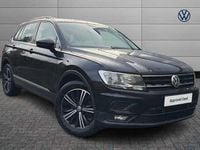 Used VW Tiguan SE 150 HP (110 kW) 2018 Black SUV
