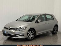 Used VW Golf VII SE 116 HP (85 kW) 2018 Silver Hatchback