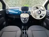 Used Fiat 500C 70 HP (51 kW) 2025 Blue Cabriolet