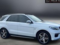 Used Mercedes ML63 AMG AMG 525 HP (386 kW) 2015 White SUV