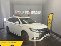 Used Mitsubishi Outlander P-HEV 203 HP (149 kW) 2016 White SUV