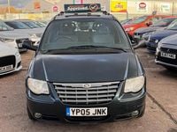Used Chrysler Voyager 2005 Green MPV
