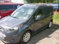 Used Ford Transit Connect 95 HP (69 kW) 2013 Blue MPV