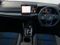 New VW Golf VIII Black Edition 333 HP (244 kW) 2025 White Hatchback