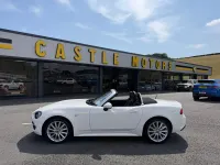 Used Fiat 124 Spider Lusso Plus 140 HP (102 kW) 2016 White Cabriolet