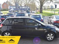 Used Kia Ceed 89 HP (65 kW) 2011 Black Hatchback