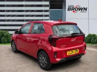 Used Kia Picanto 2024 Red Hatchback