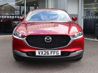 Ny Mazda CX-30 Exclusive-Line 2026 Röd SUV