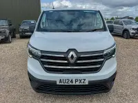 Begagnad Renault Trafic 2024 Vit