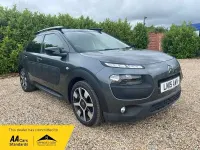 Used Citroën C4 Cactus Flair 100 HP (73 kW) 2015 Grey Hatchback