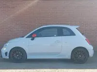 Used Abarth 595 165 HP (121 kW) 2022 Grey Hatchback