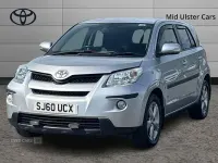 Used Toyota Urban Cruiser 90 HP (66 kW) 2011 Silver Hatchback