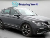 Second-hand VW Tiguan R-line 200 CP (147 kW) 2022 Gri SUV