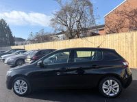 Begagnad Peugeot 308 Active 2016 Svart Halvkombi