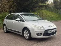 Usado Citroën C4 VTR Sport 110 HP (80 kW) 2010 Prateado Citadino