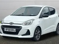 Used Hyundai i10 67 HP (49 kW) 2020 White Hatchback