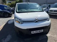 Used Citroën Dispatch 2020 White MPV