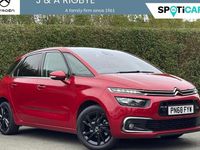 Used Citroën C4 SpaceTourer Flair 128 HP (94 kW) 2018 Red MPV