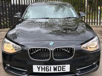 Used BMW 118 Sport Line 2011 Black Hatchback