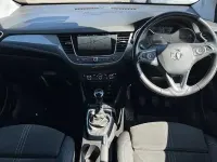 Used Vauxhall Crossland Ultimate 110 HP (80 kW) 2023 Black SUV