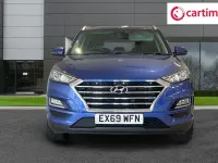 Used Hyundai Tucson SE 132 HP (97 kW) 2019 Blue SUV