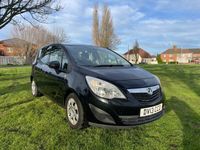 used Vauxhall Meriva 1.4i 16V S 5dr [AC]