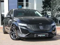 Used Peugeot 308 Allure Premium 129 HP (94 kW) 2022 Black Hatchback