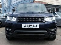 used Land Rover Range Rover Sport 4x4 3.0 SDV6 HSE Dynamic 5d Auto